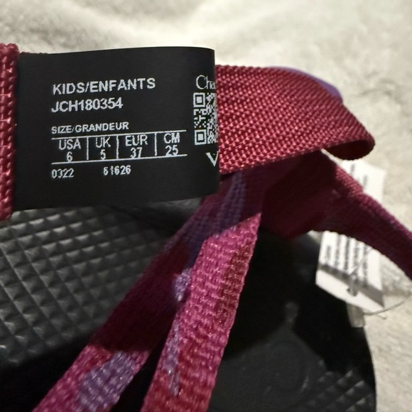 Chaco Vibrant Pink and Purple Sandals - Picture 8 of 8